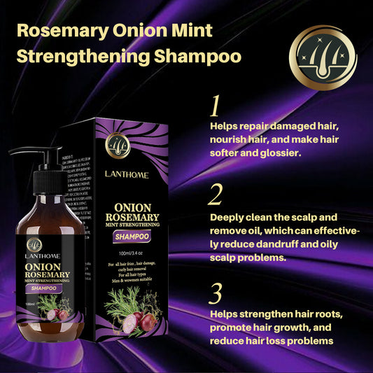 Lianbiquan Rosemary Onion Shampoo