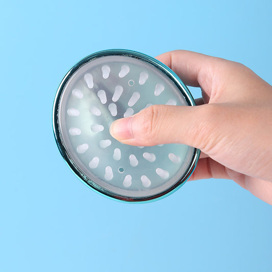 Electroplating Shampoo Brush