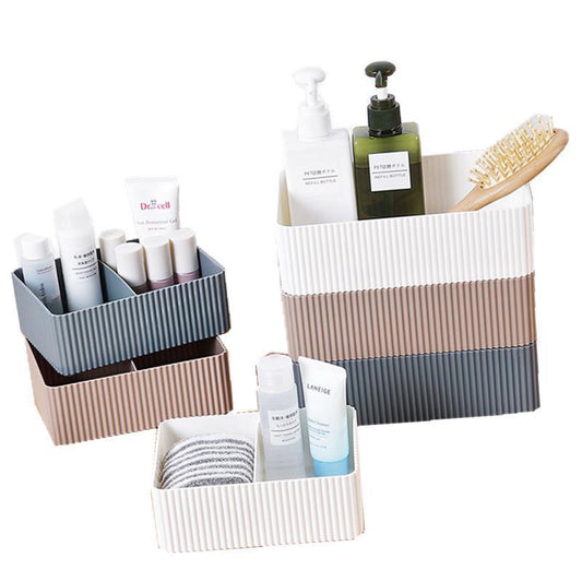 Plastic Rectangular Skin Care Box
