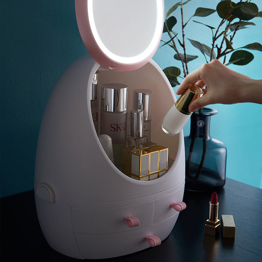 Dust-proof Dressing Lipstick Rack