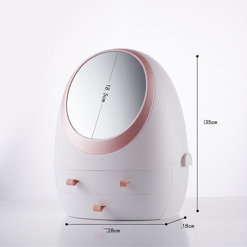 Dust-proof Dressing Lipstick Rack