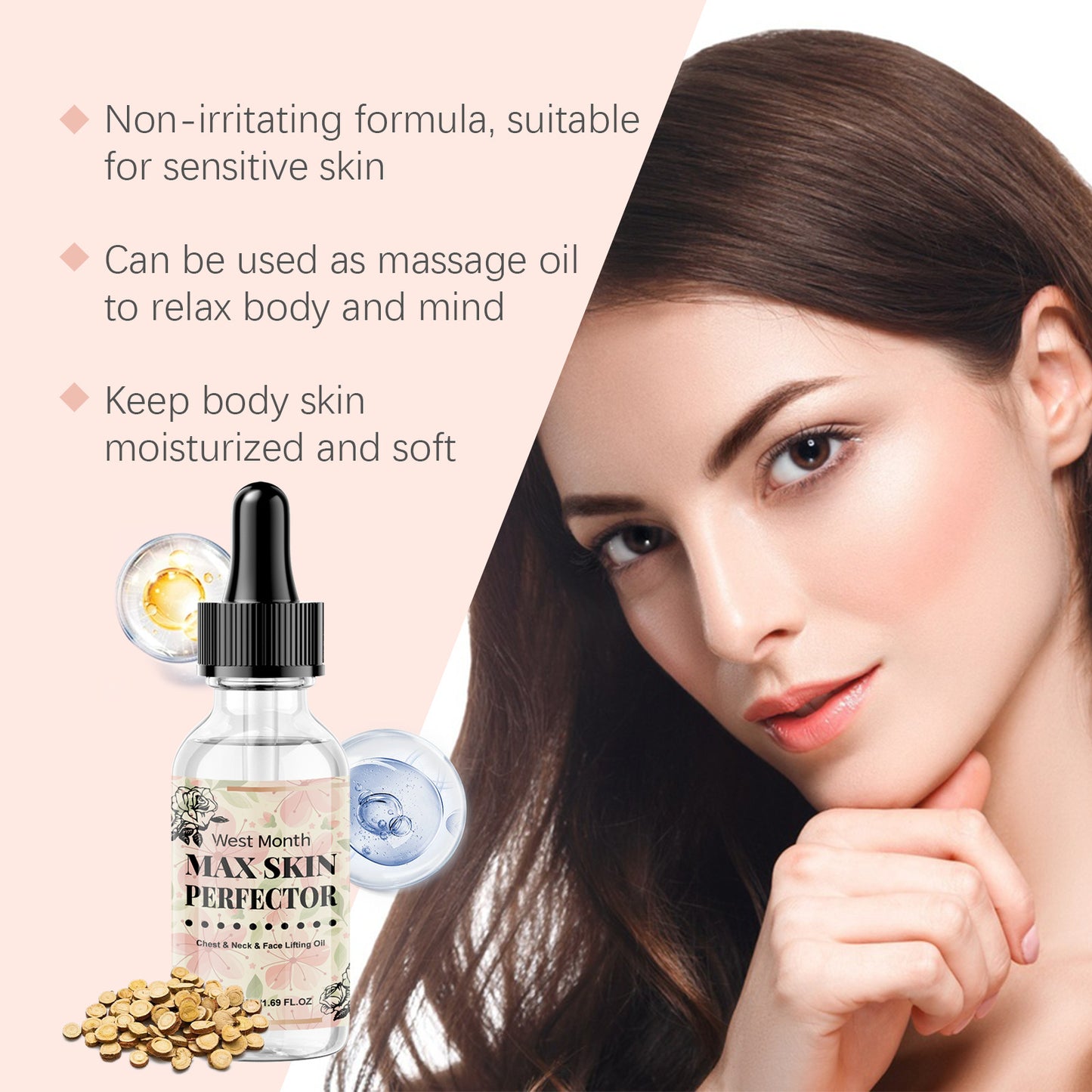 Facial Moisturizing Recovery Oil