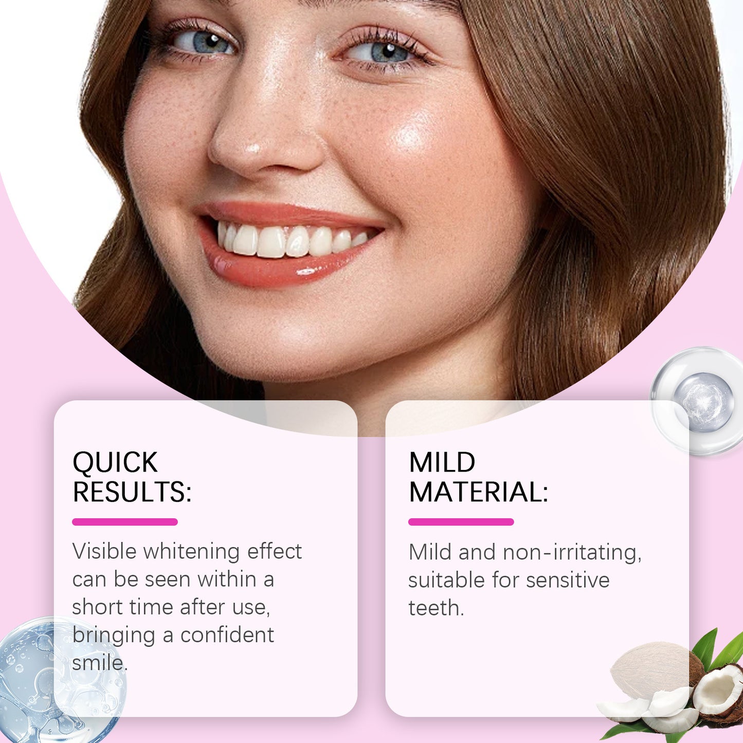 Teeth Strips Mild Stain Removal