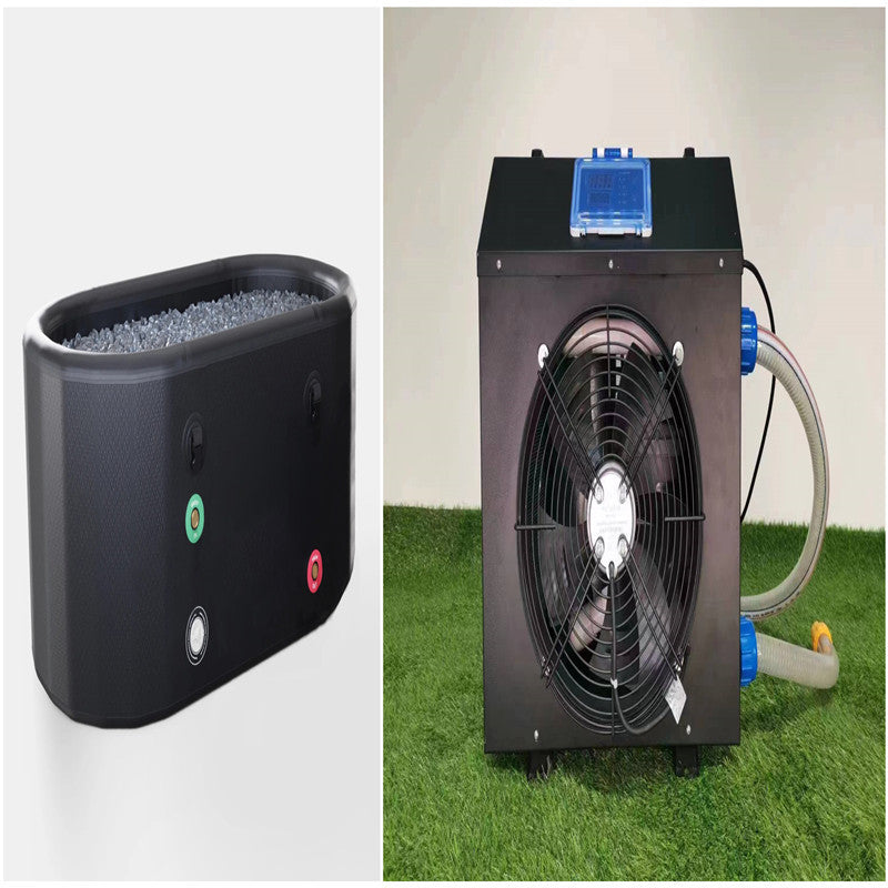 Inflatable Ice Bucket Portable Storage