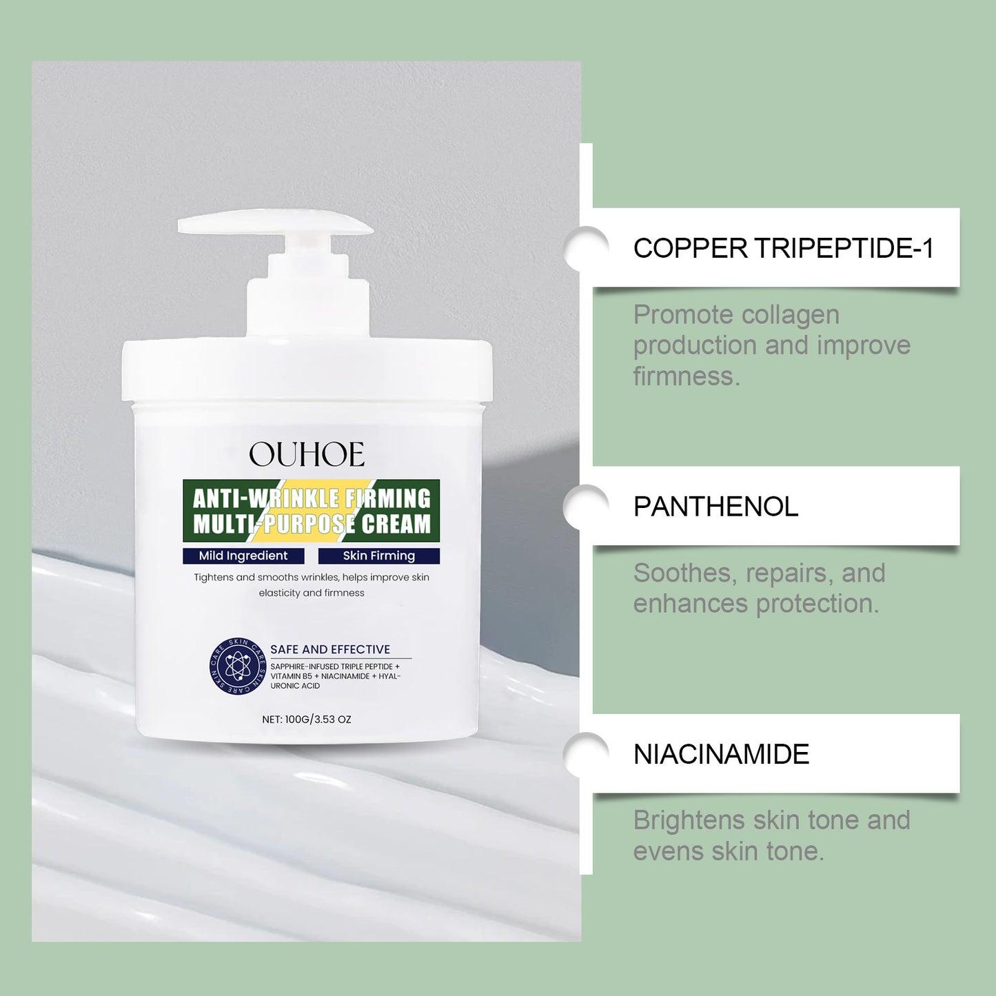 Firming Moisturizing Wrinkle Lift Cream