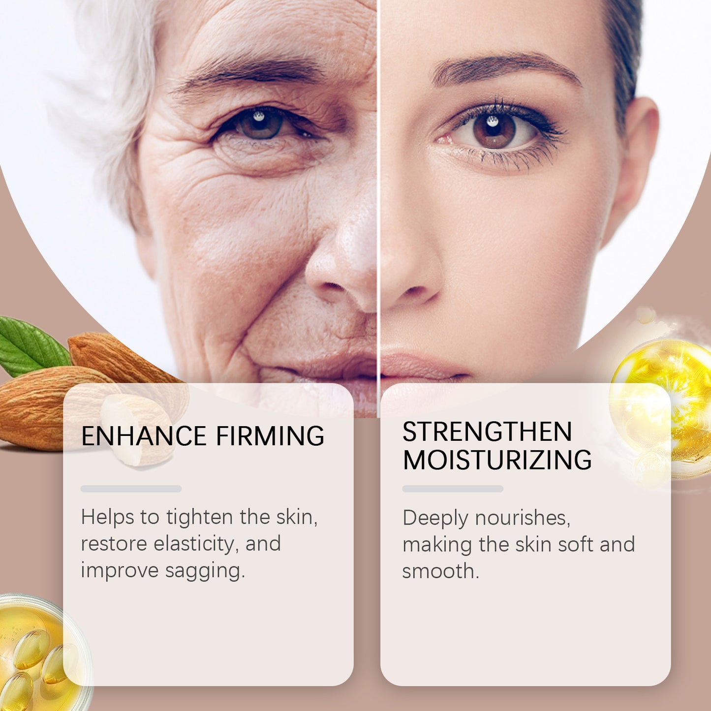 Facial Skin Firming And Brightening Care