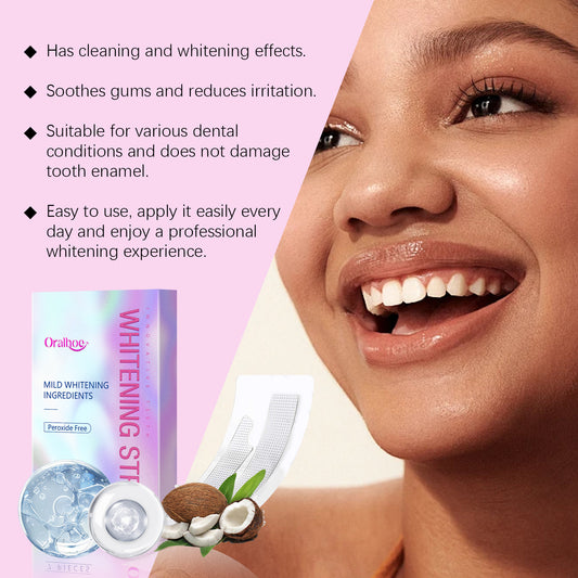 Teeth Strips Mild Stain Removal