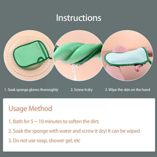 Two-sided Bath Glove