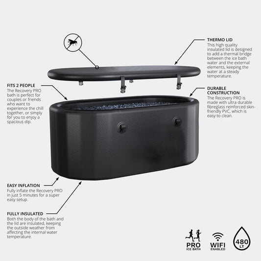 Inflatable Ice Bucket Portable Storage