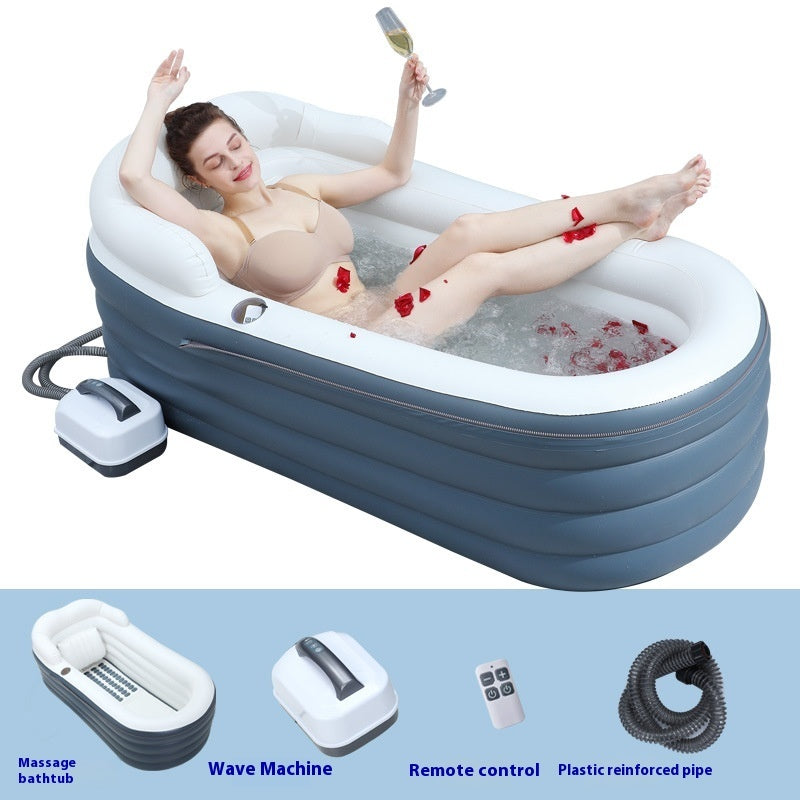 Inflatable Massage Bathtub Spa Bath Machine