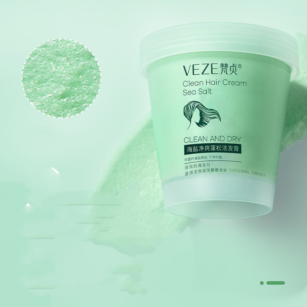 Sea Salt Hair Cleansing Cream