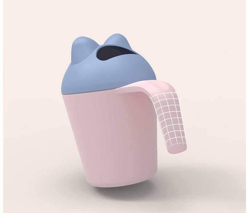 Baby Shower Plastic Shampoo Cup