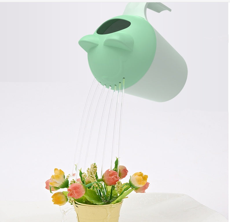 Baby Shower Plastic Shampoo Cup