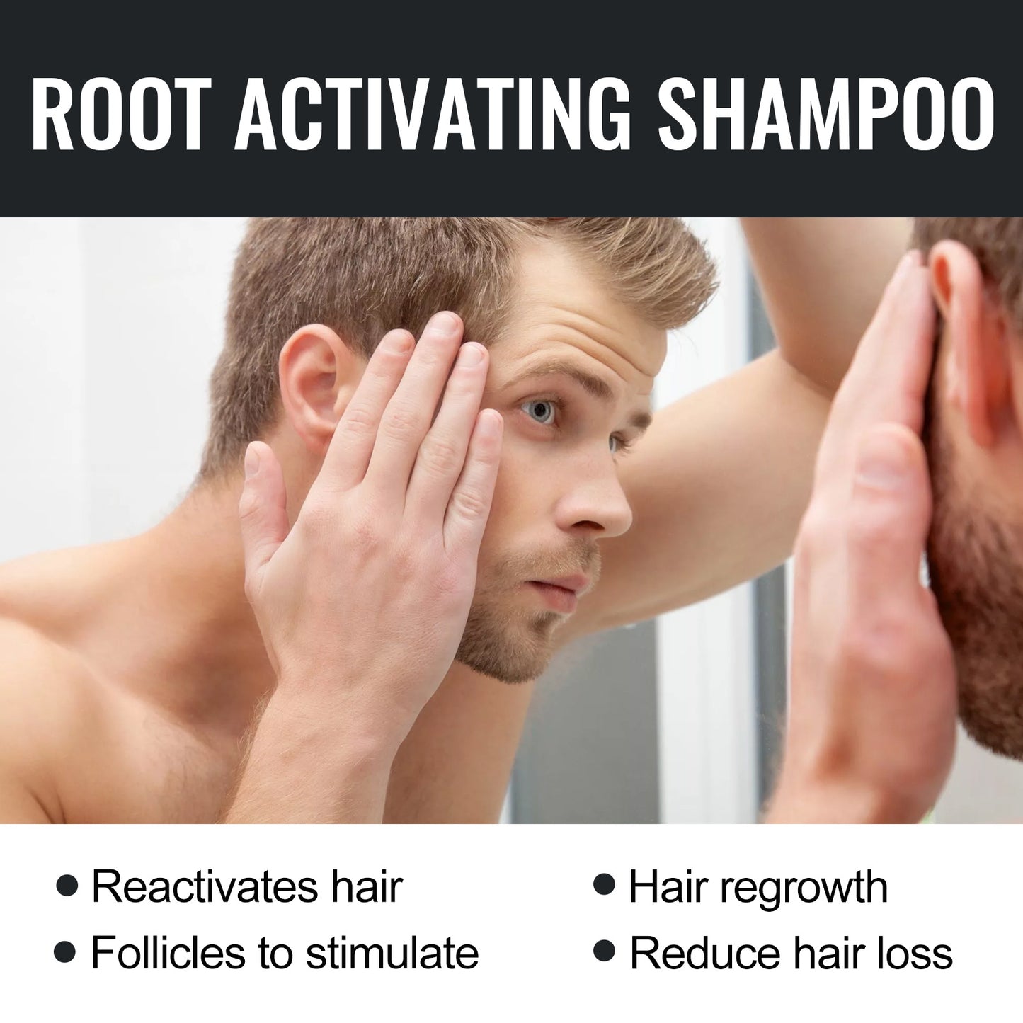 Unisex Hair Regrowth Shampoo