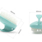 Silicone shampoo comb