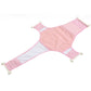 Cotton baby bath net cross