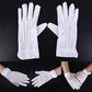 Clean cloth gloves