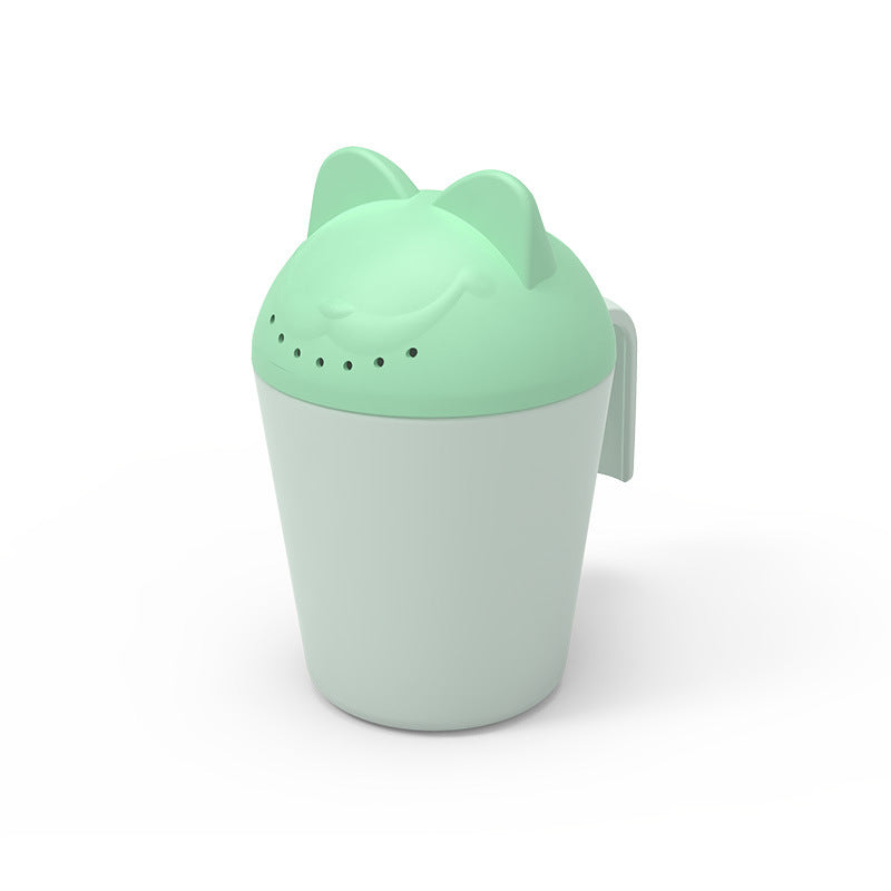 Baby Shower Plastic Shampoo Cup