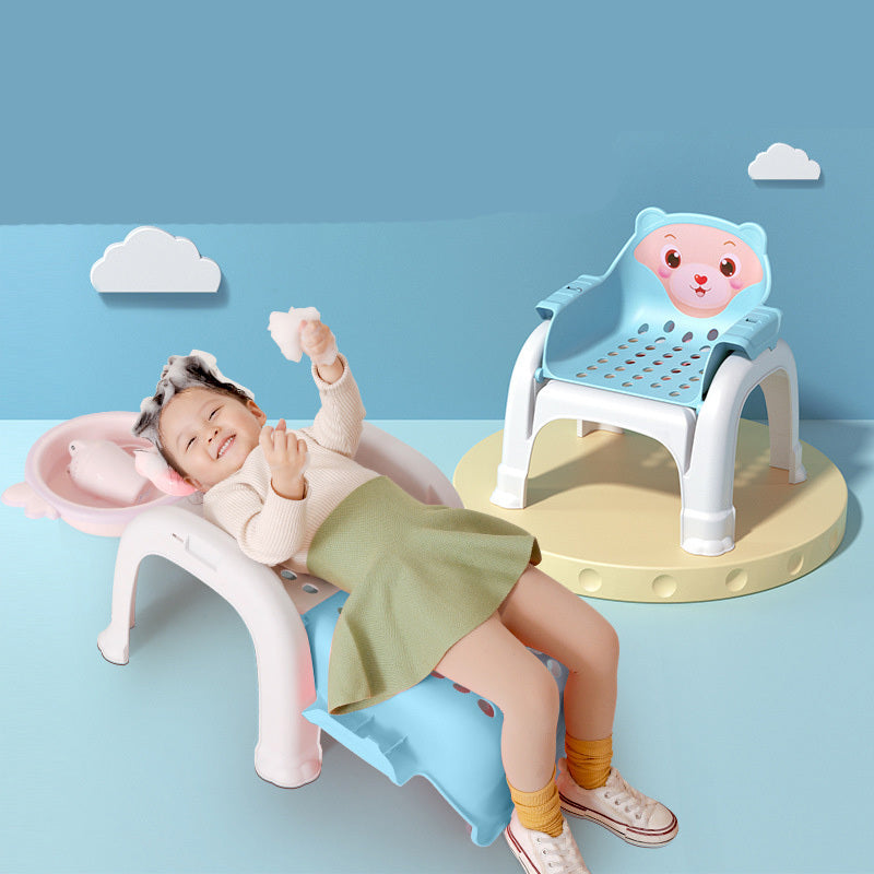 Children Shampoo Recliner