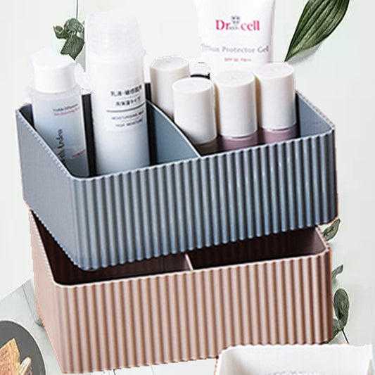 Plastic Rectangular Skin Care Box