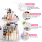 Diamond Pattern Cosmetic Box