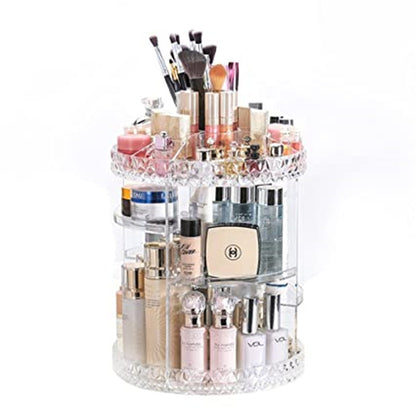 Diamond Pattern Cosmetic Box