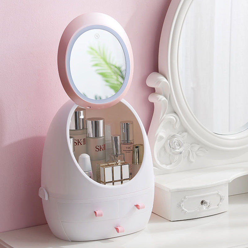Dust-proof Dressing Lipstick Rack