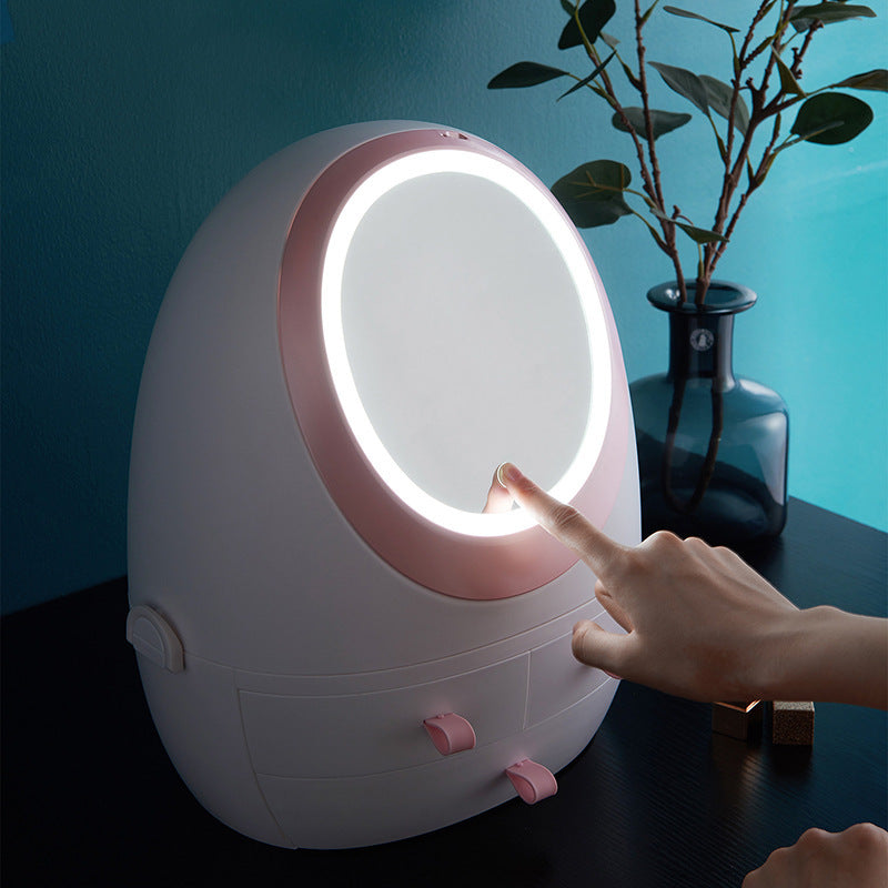 Dust-proof Dressing Lipstick Rack