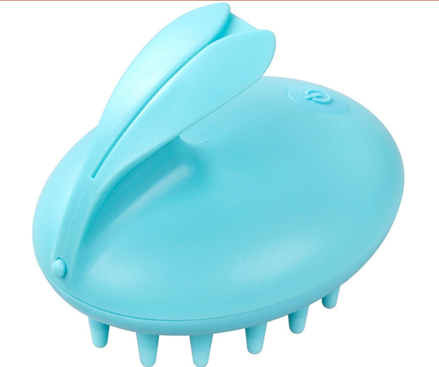 Head massage brush