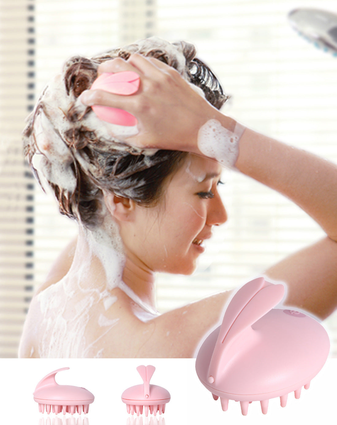 Head massage brush