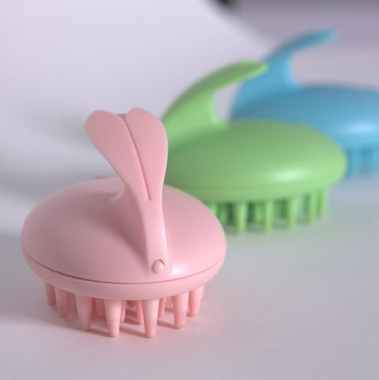 Head massage brush