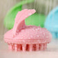 Head massage brush