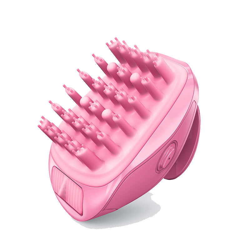 Sonic vibration shampoo electric brush