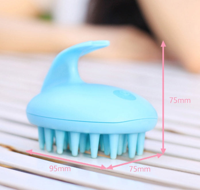 Head massage brush