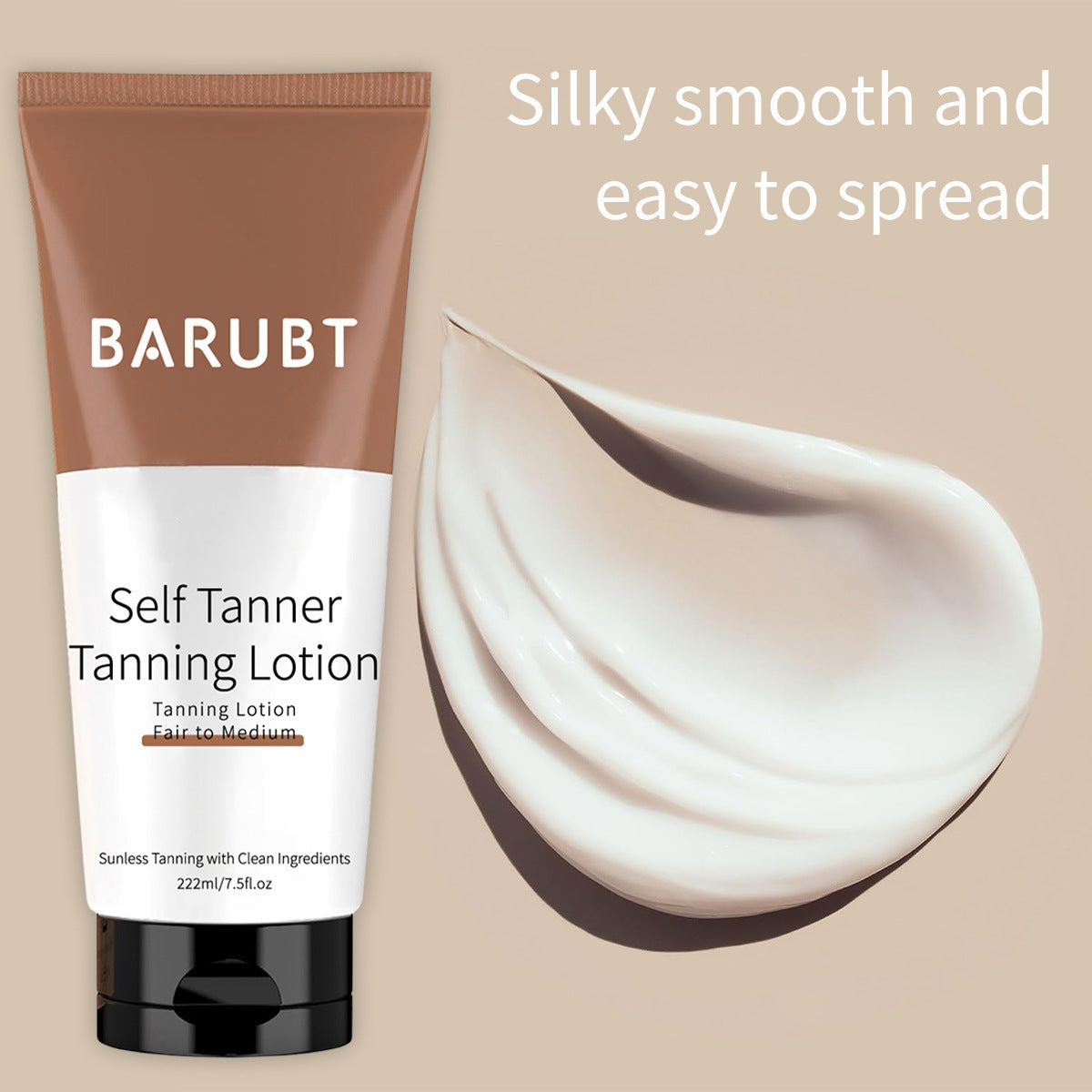 Self-drying Sun Tanning Body Lotion