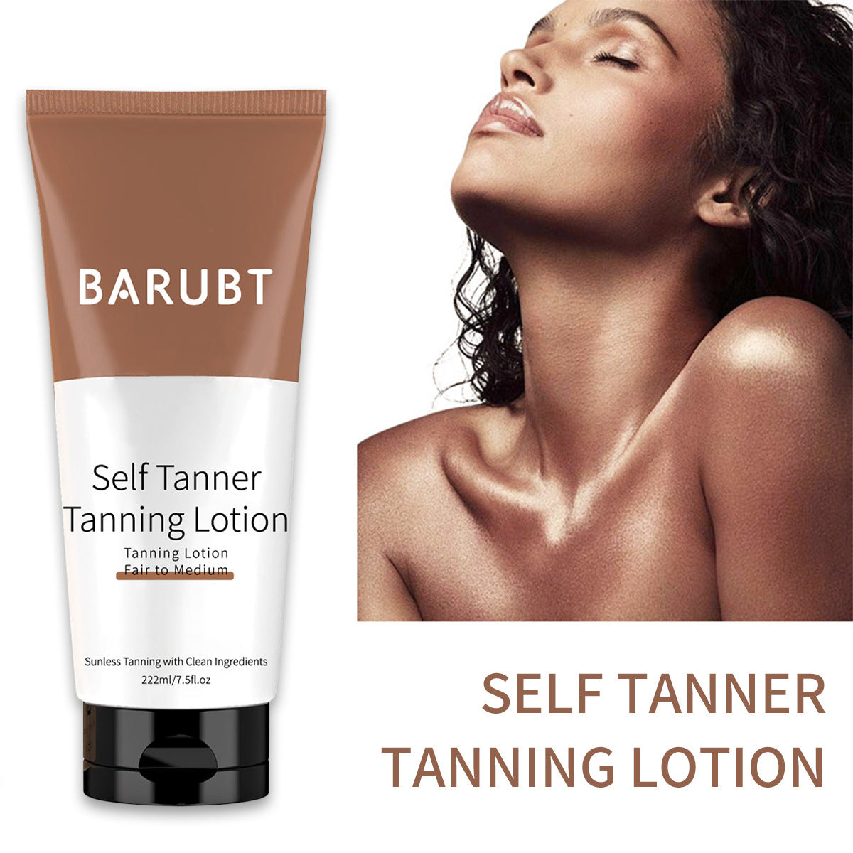 Self-drying Sun Tanning Body Lotion