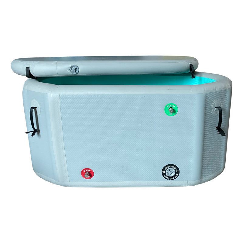 Inflatable Ice Bucket Portable Storage