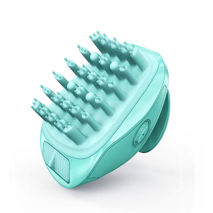 Sonic vibration shampoo electric brush