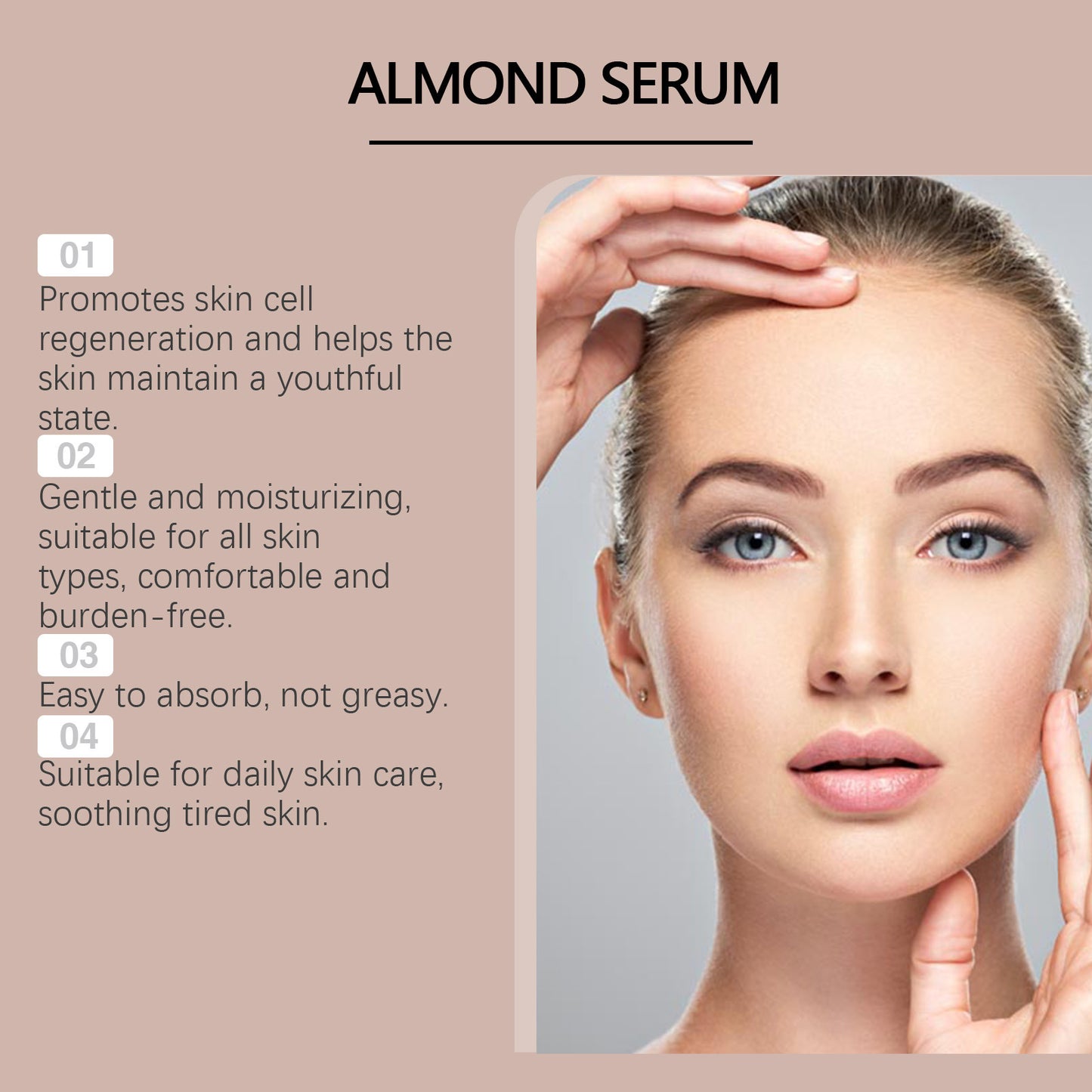 Facial Skin Firming And Brightening Care