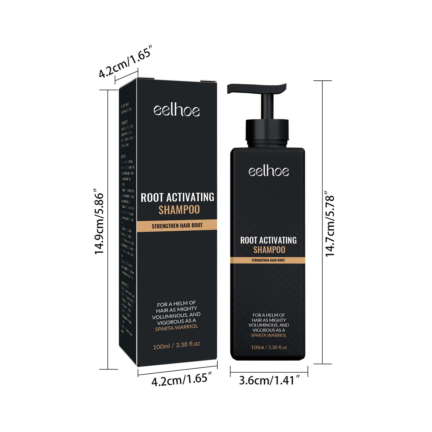 Unisex Hair Regrowth Shampoo