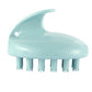 Silicone shampoo comb