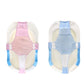 Cotton baby bath net cross