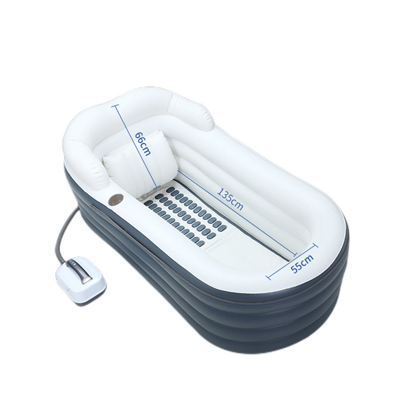 Inflatable Massage Bathtub Spa Bath Machine