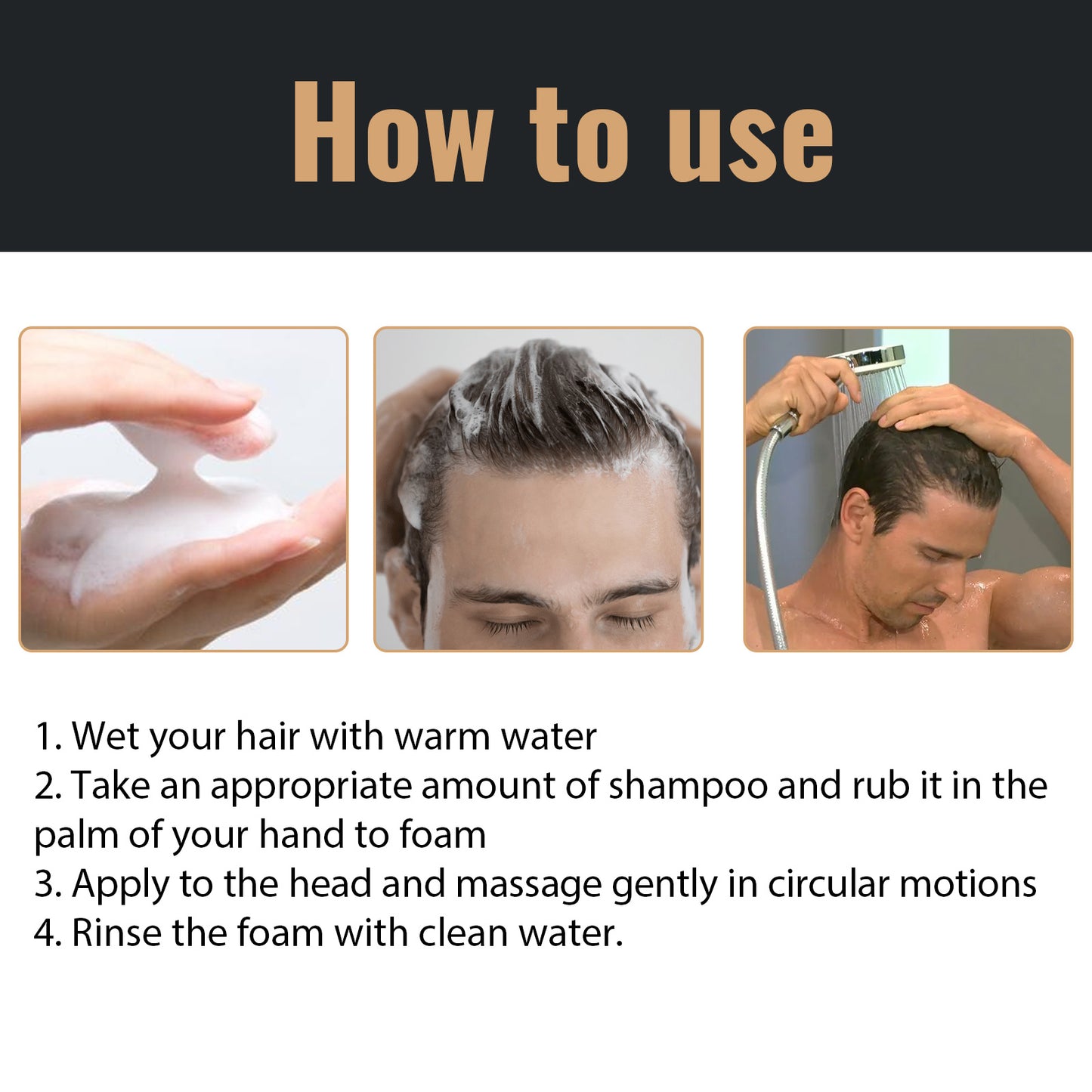 Unisex Hair Regrowth Shampoo