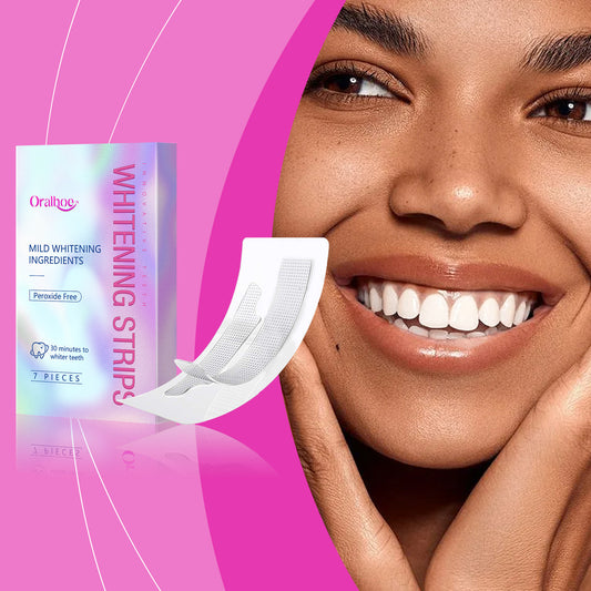 Teeth Strips Mild Stain Removal