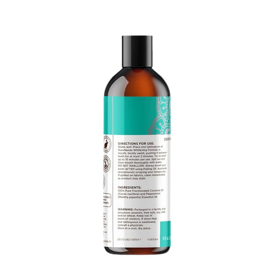 Gum Halitosis Coconut Oil Mouthwash