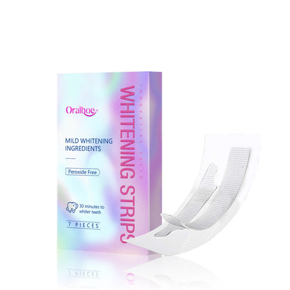 Teeth Strips Mild Stain Removal