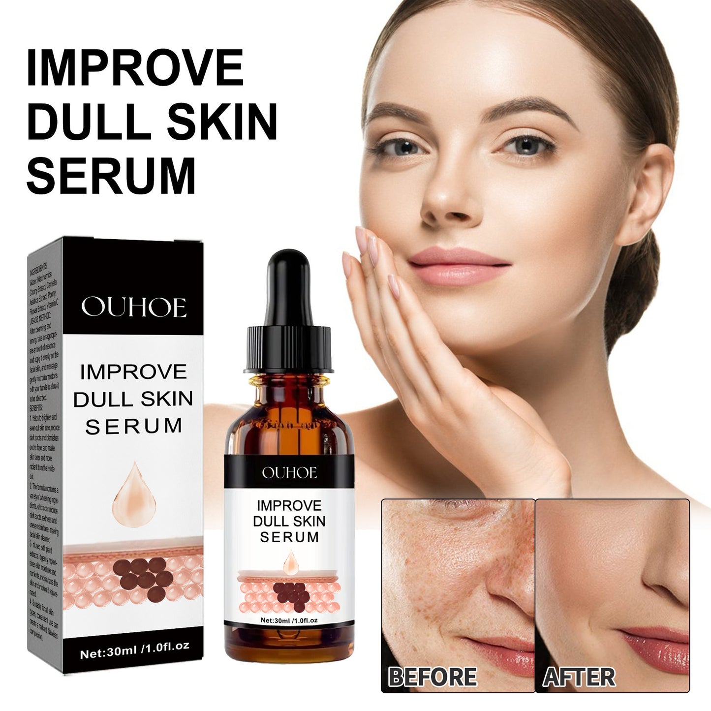 Facial Black Spot Repair