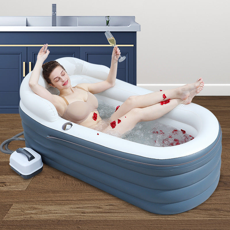 Inflatable Massage Bathtub Spa Bath Machine