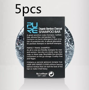 Hand-Extracted Soap Shampoo
